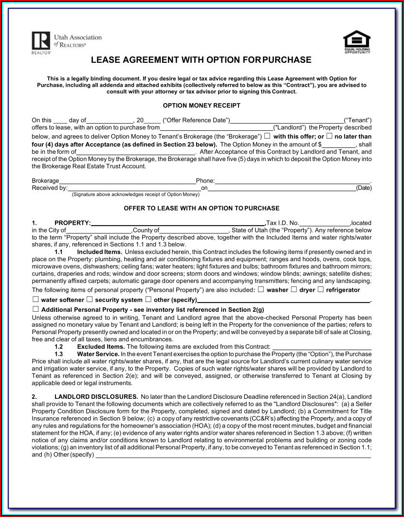 Free Georgia Lease Agreement Form