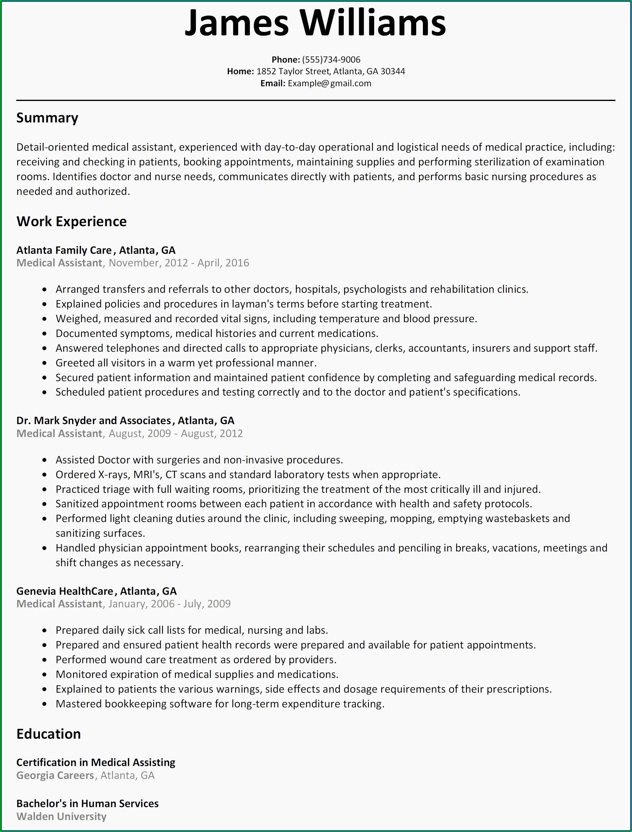 Free Resume Builder Yahoo