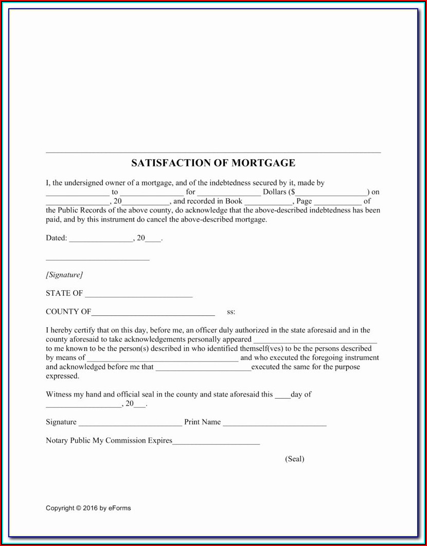 Free Subcontractor Lien Release Form