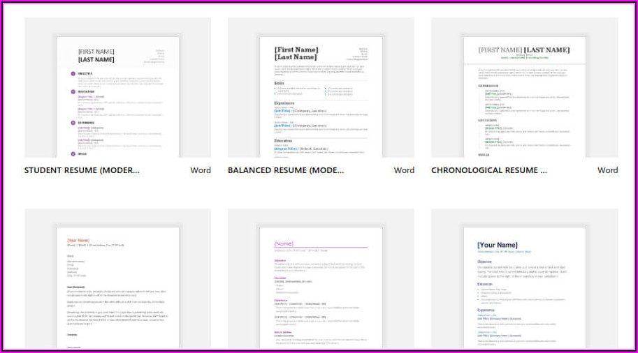 Free Resume Template Google Docs Download