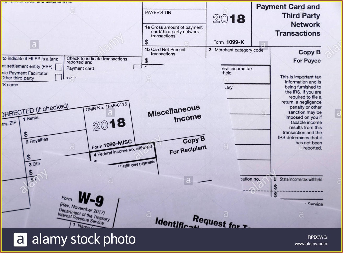 Irs 1099 Misc Forms