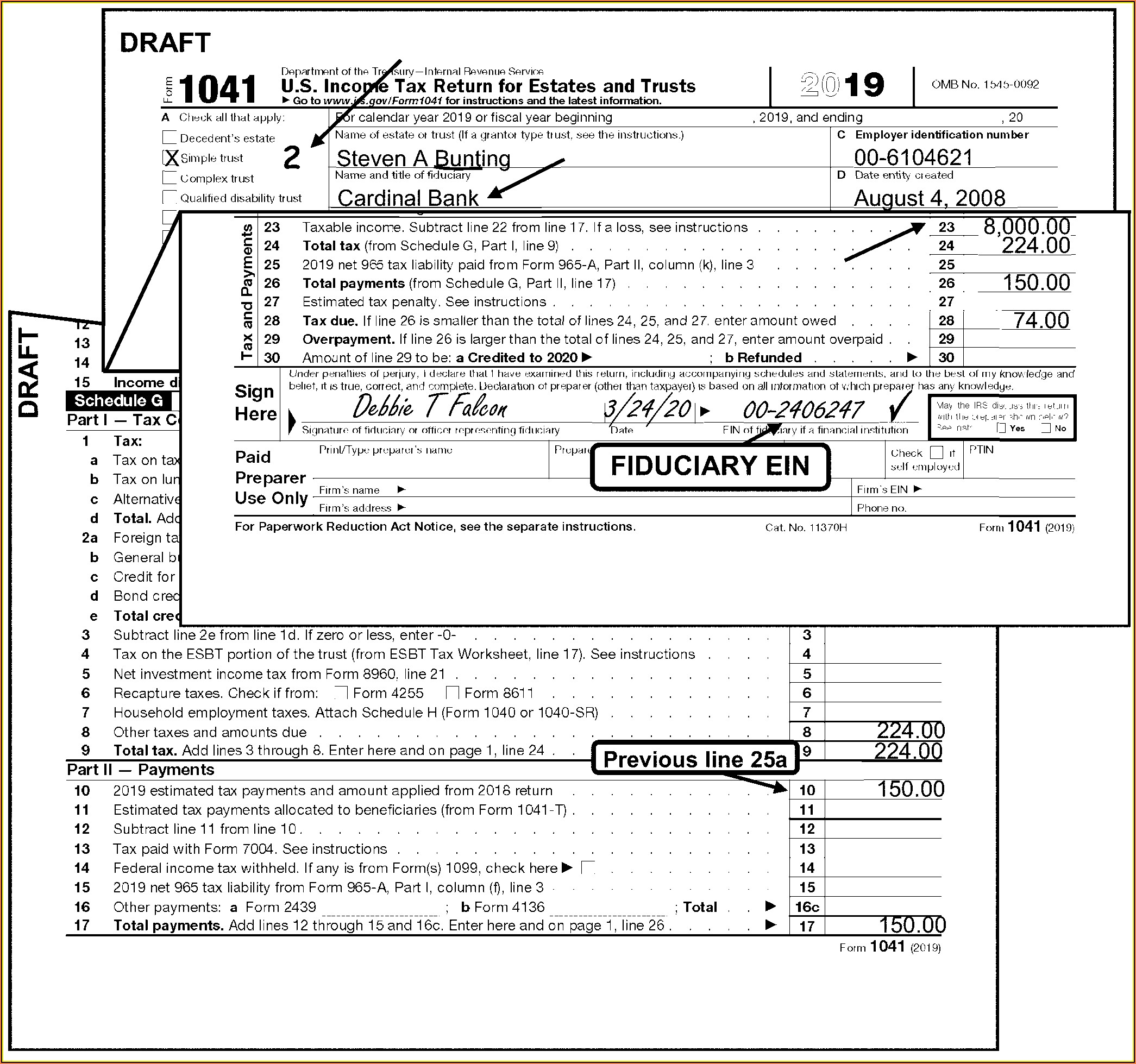 Irs Form 1041 Instructions 2017