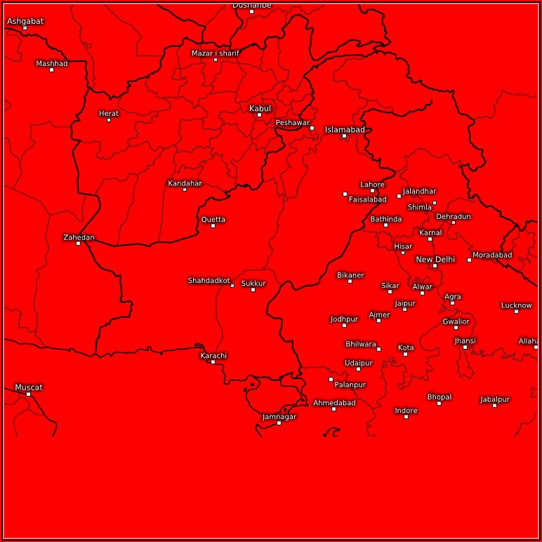 Live Satellite Weather Map Of Pakistan