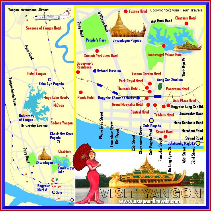 Map Of Hotels Sedona Az