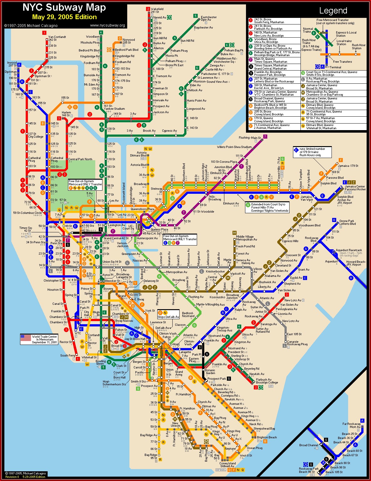 Map Of New York Metro