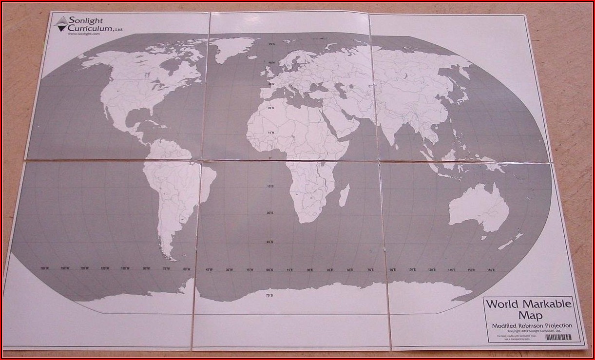 Markable World Map
