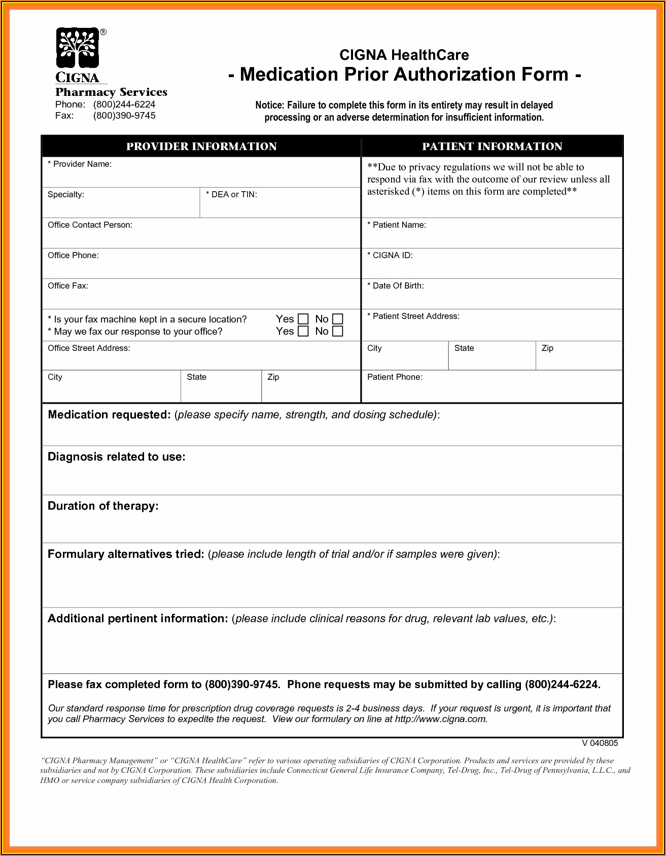 Medicare Advantage Medication Prior Authorization Forms Form Resume