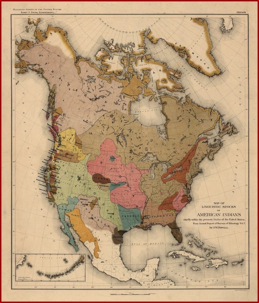 Native Land Map North America