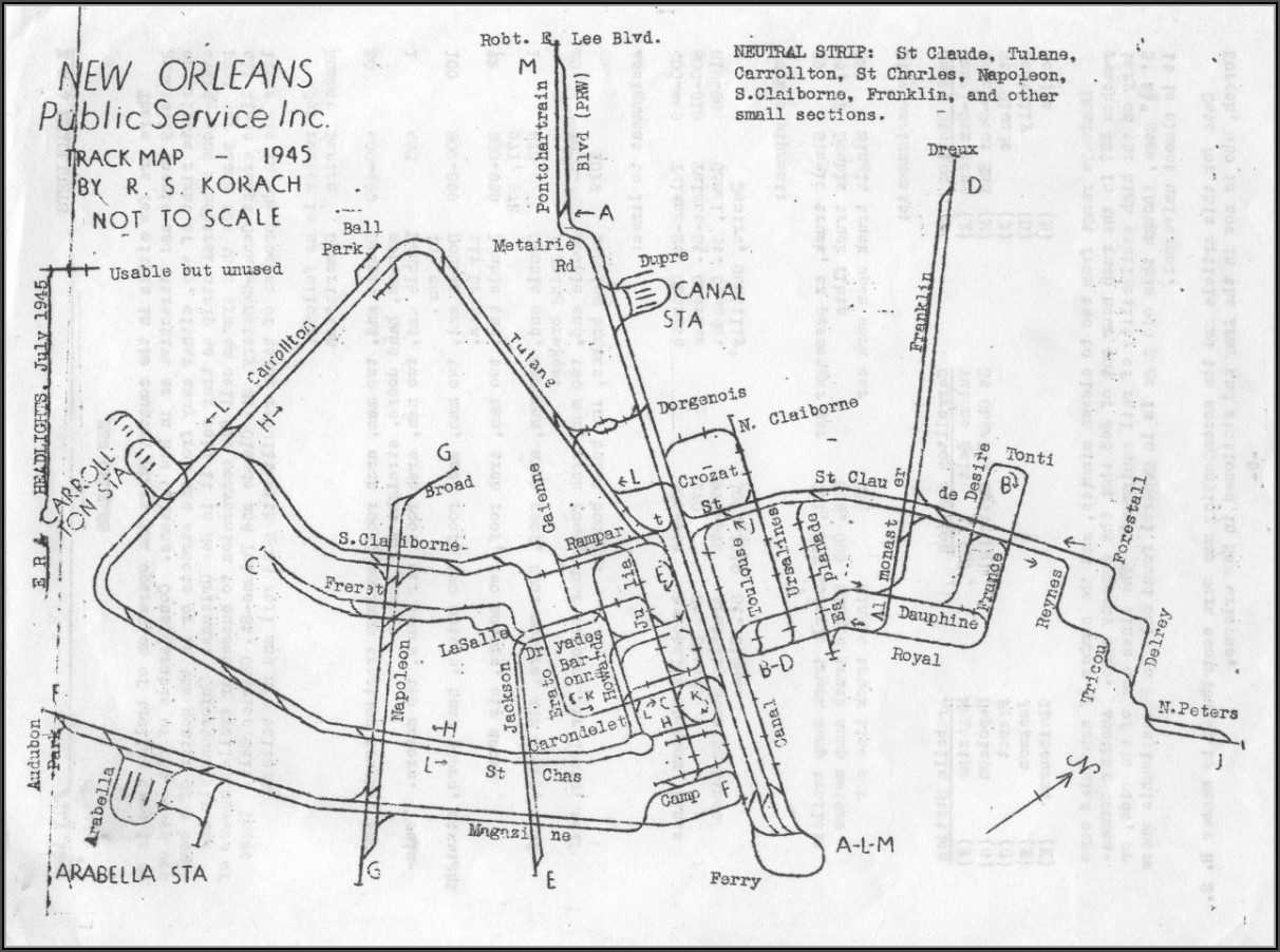 New Orleans Historical Maps