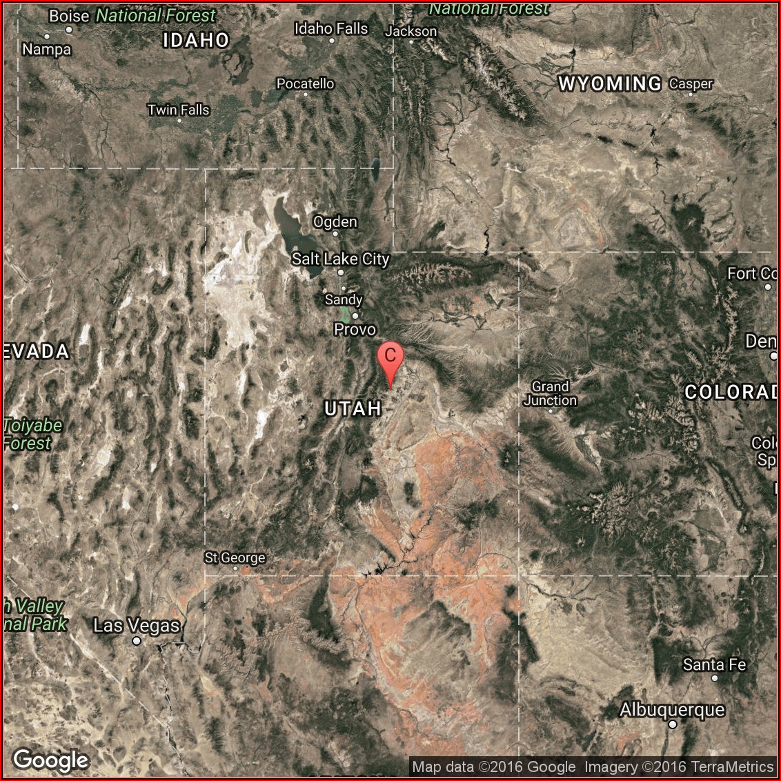 Northern Utah Atv Trail Maps