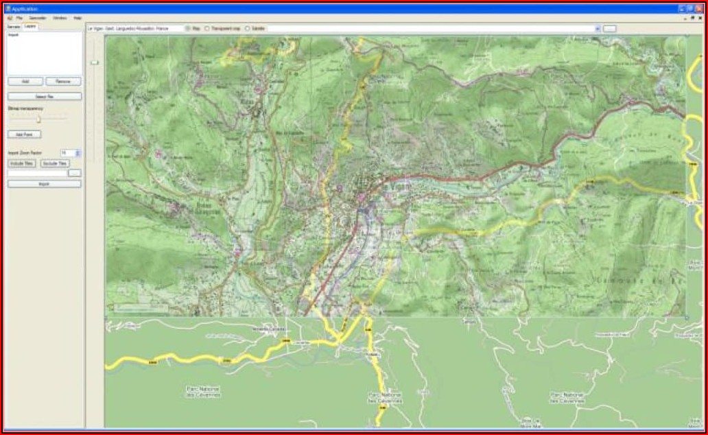 Pc Topo Mapping Software