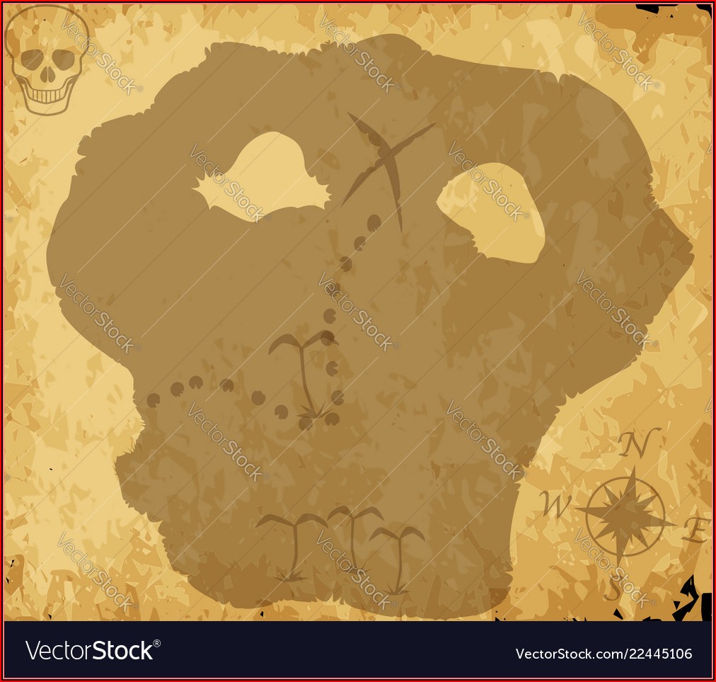 Pictures Of Old Pirate Treasure Maps