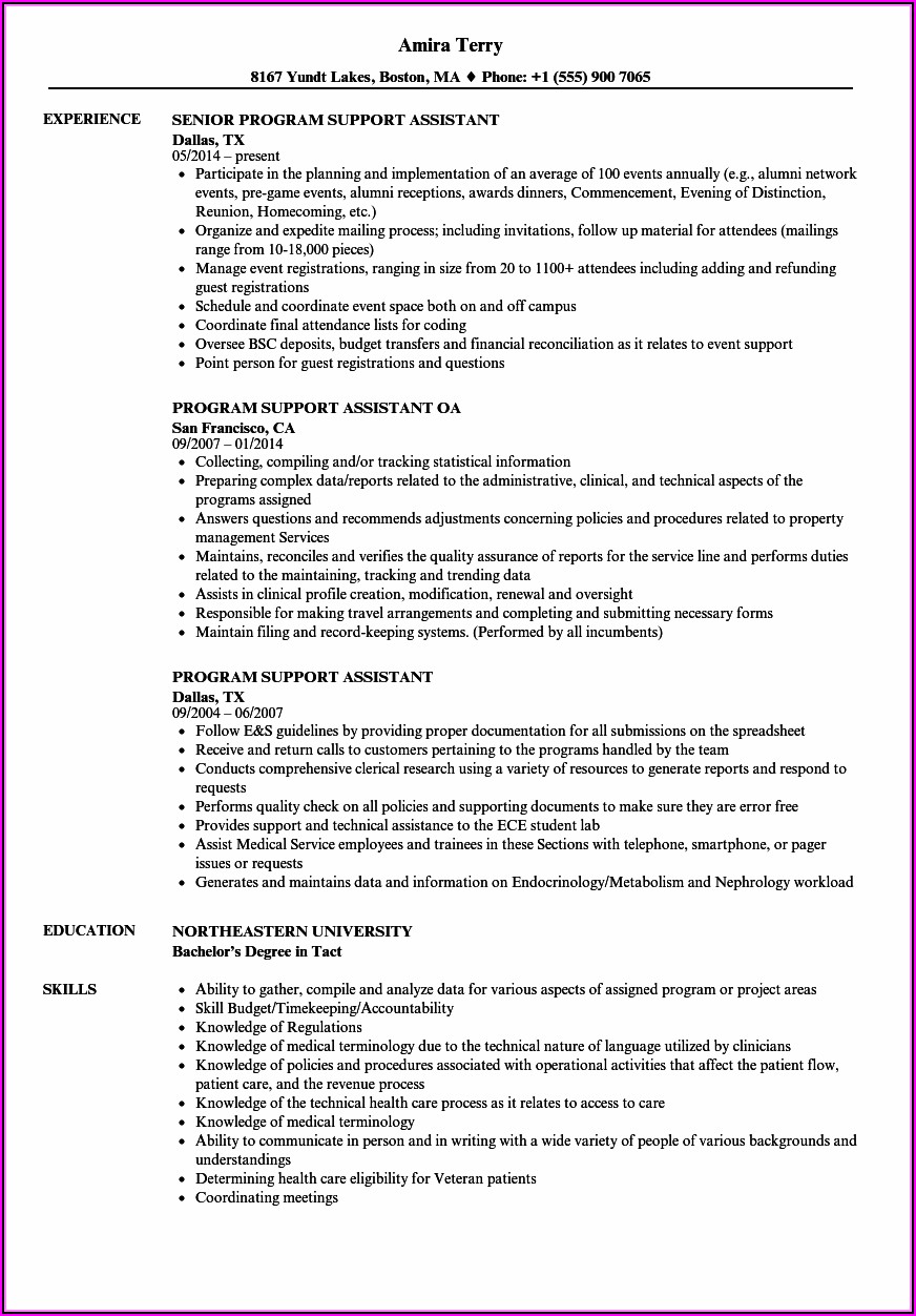 Resume Builder Federal Government Jobs