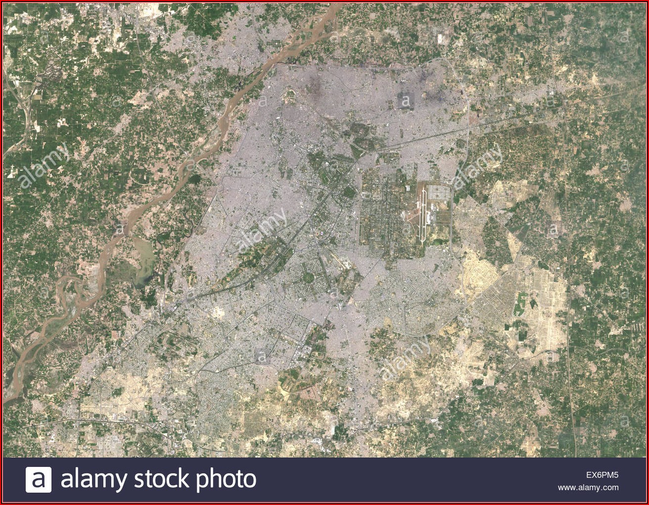Satellite Map Of Pakistan Live Lahore