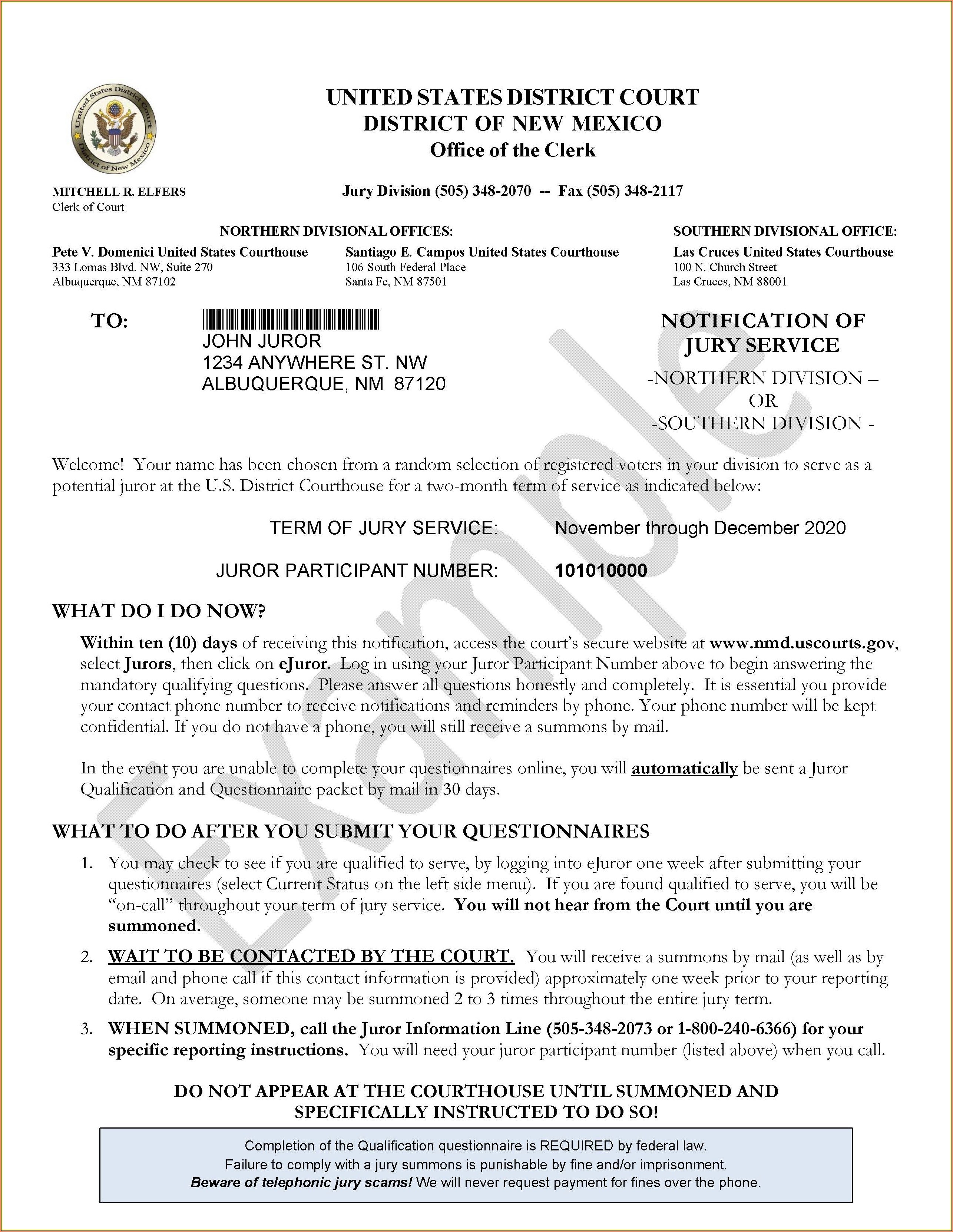 State Of Nm Legal Forms