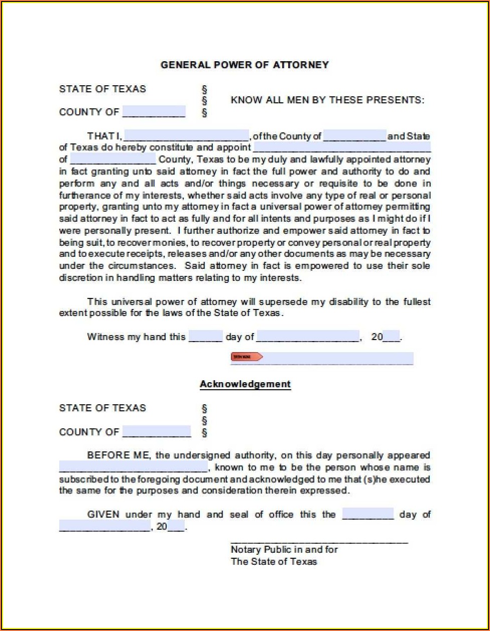 State Of Texas Legal Guardianship Forms