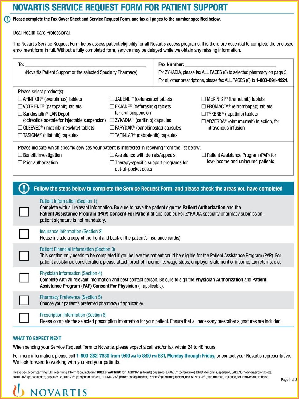 Suboxone Patient Assistance Program Enrollment Form