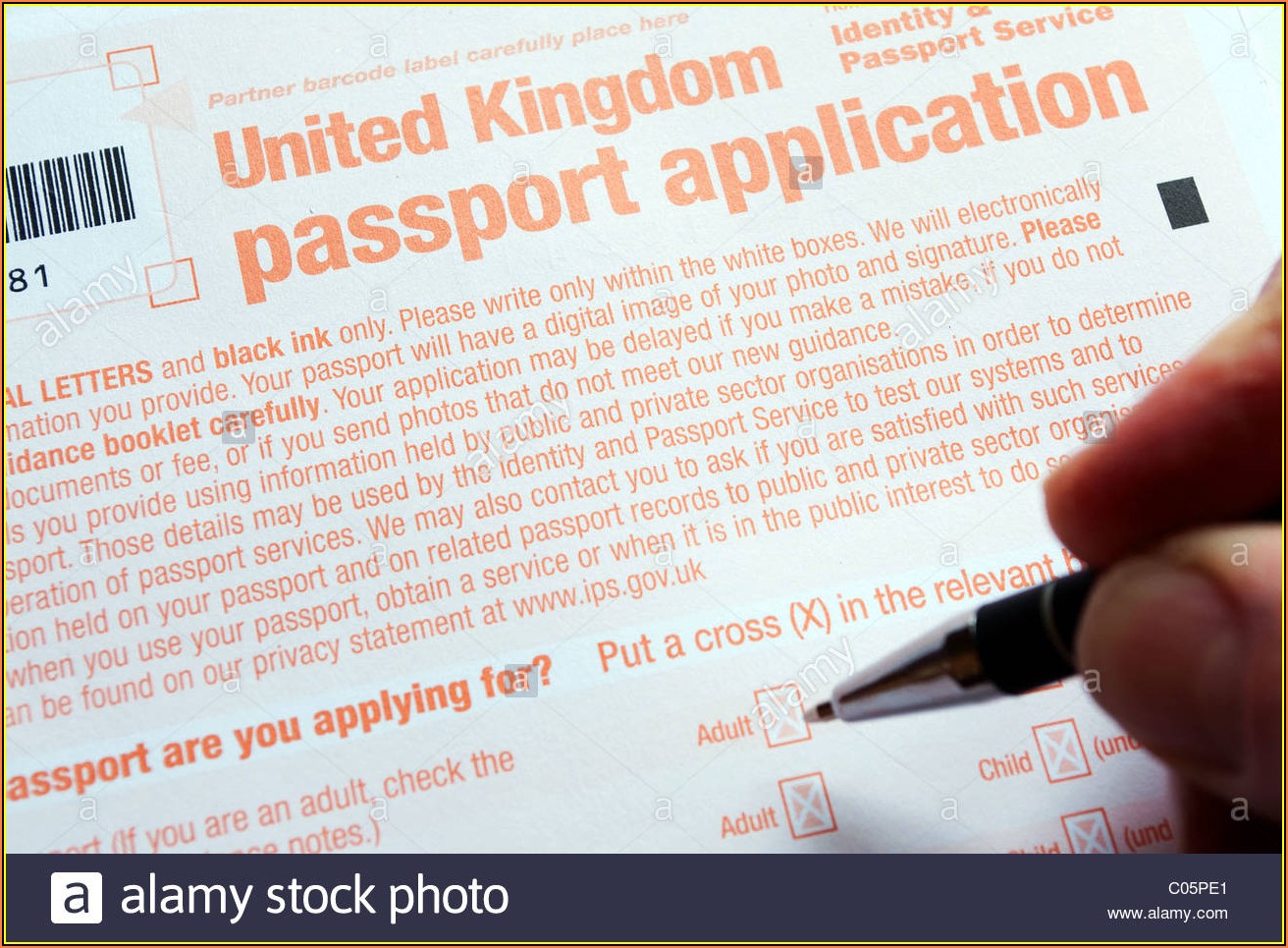 Uk Passport Renewal Application Form Download Pdf
