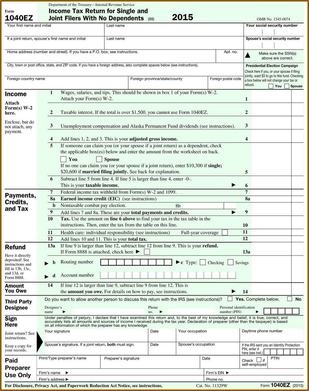 Where To Get 1040ez Tax Forms Form Resume Examples Djvalaeyjk