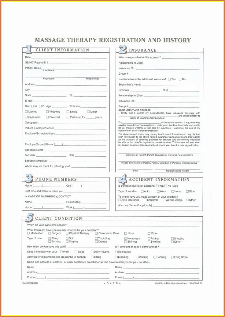 Workers Compensation Client Intake Form
