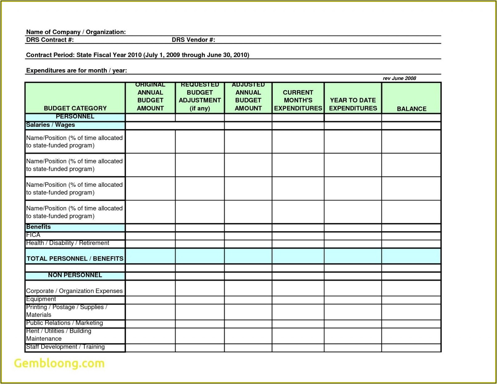 Employee Training Schedule Template Excel Free