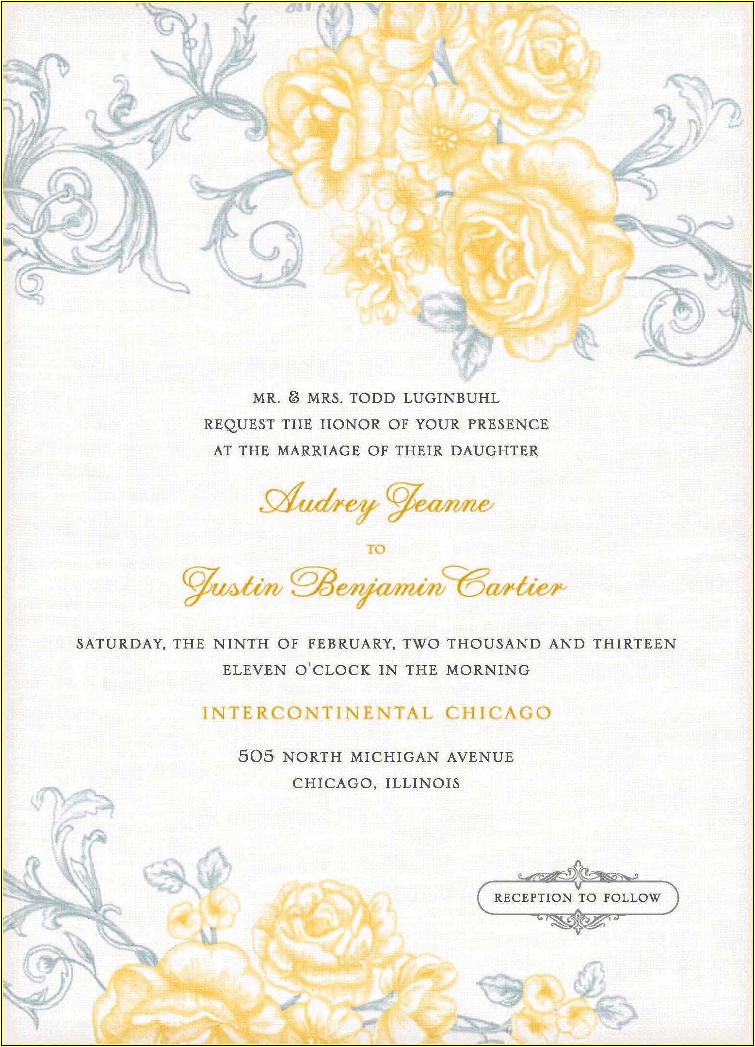 Free Invitation Card Template Online