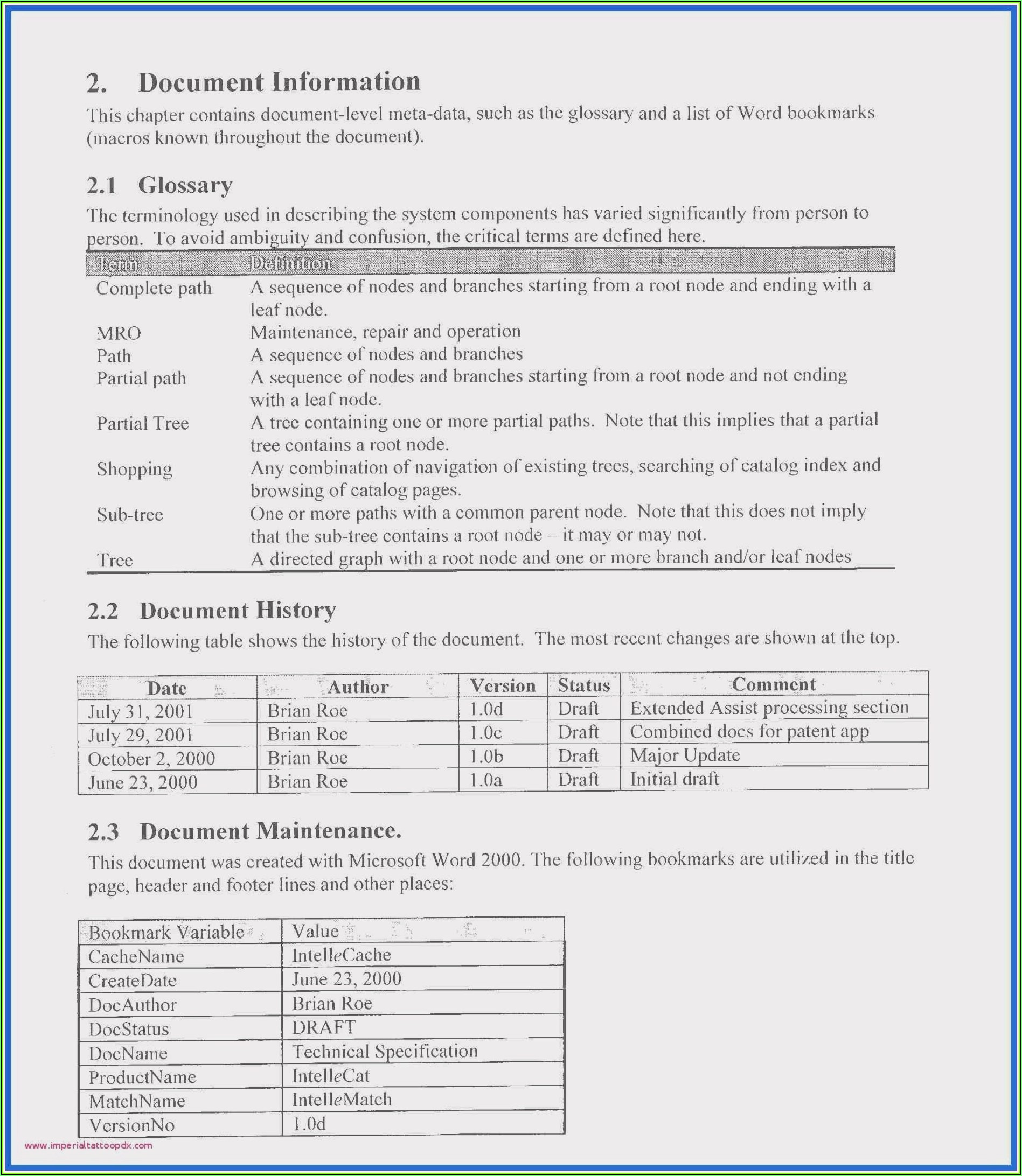 Resume Templates Word Document Free Download