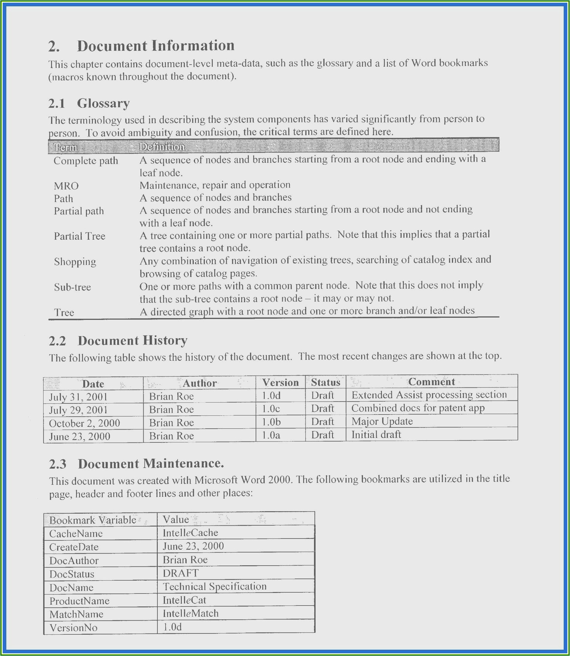 Sample Resume Format Free Download