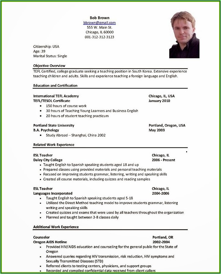 Top Resume Formats Free Download