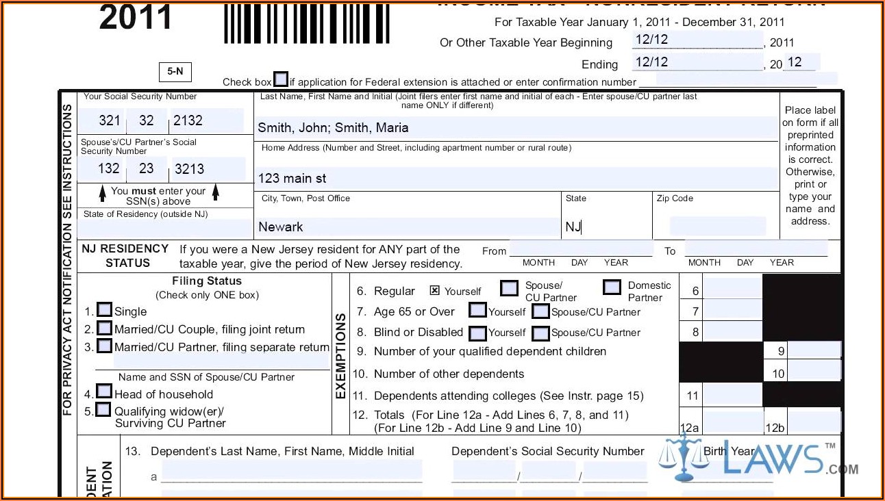 2014 Income Tax Forms Printable