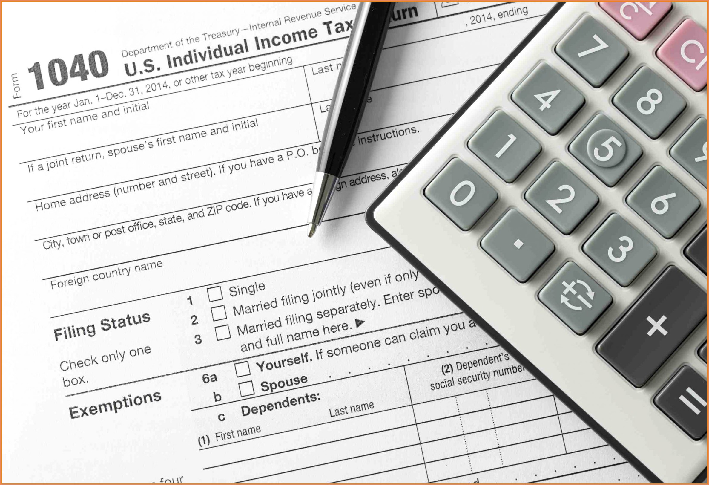 2018 Income Tax Forms Printable