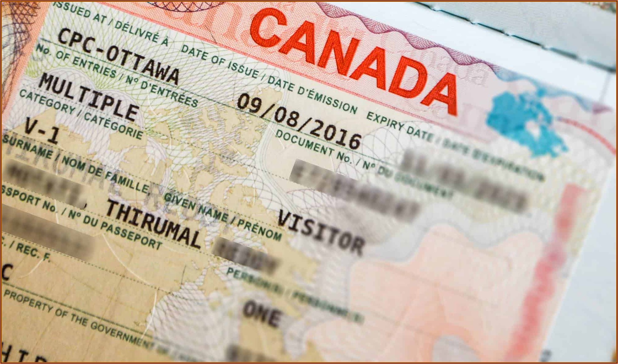 Canadian Visa Application Form For Nigerian Citizen