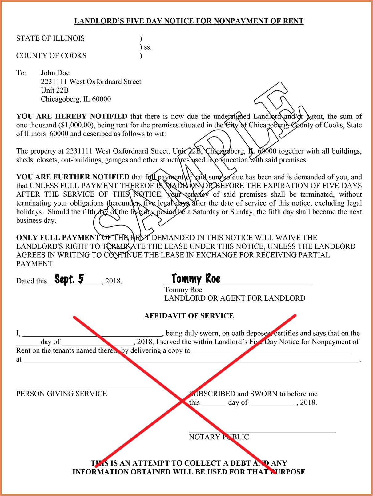 Cook County Il Quit Claim Deed Form