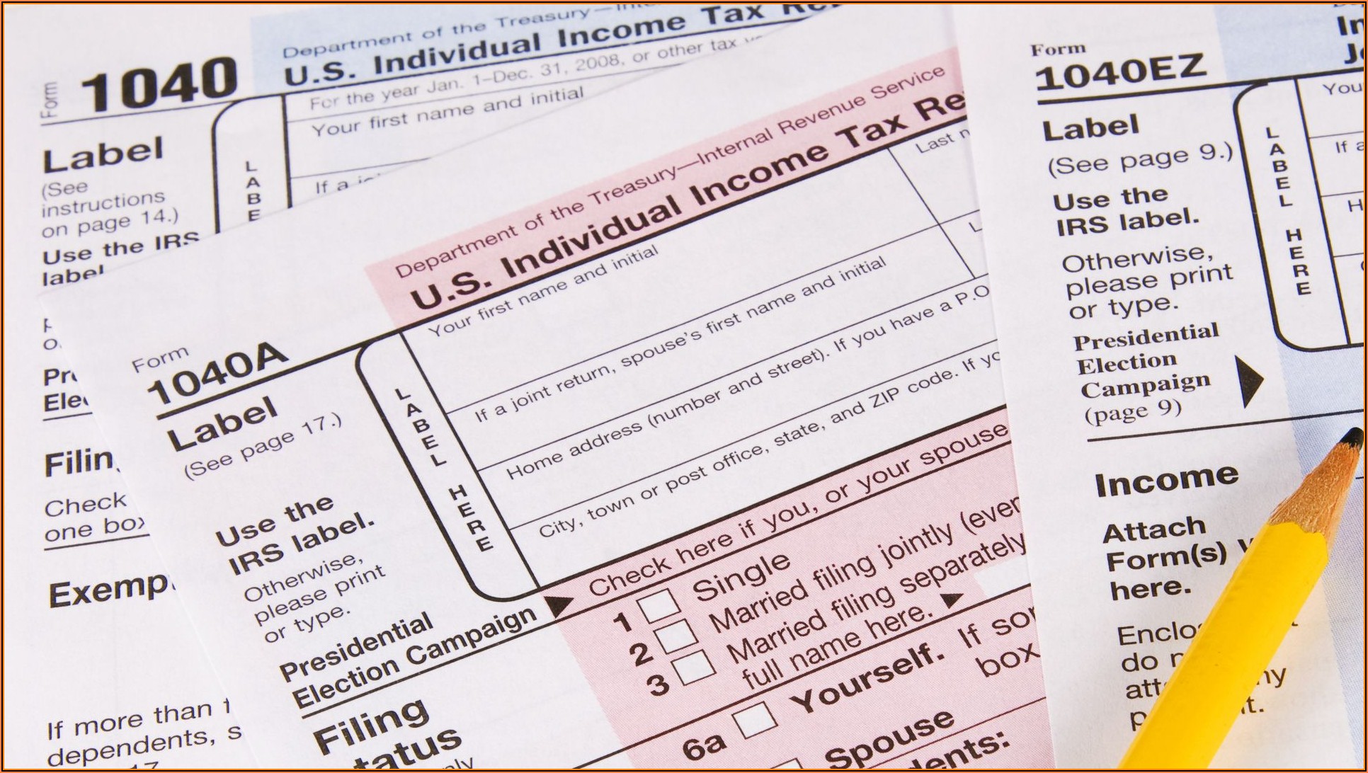 Free Ez Tax Forms
