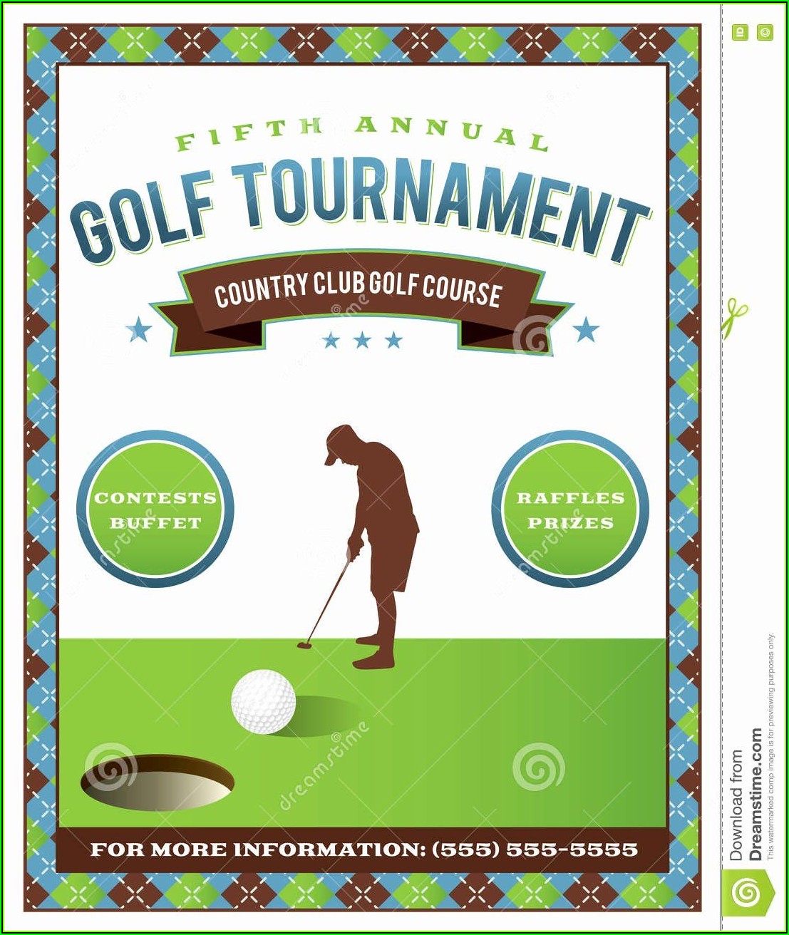 Free Golf Brochure Templates
