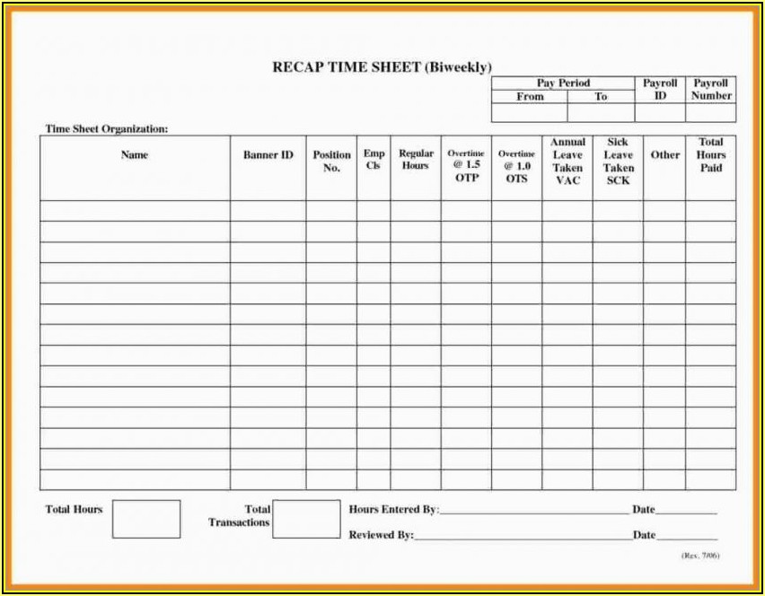 Free Pay Stub Template With Calculator Download