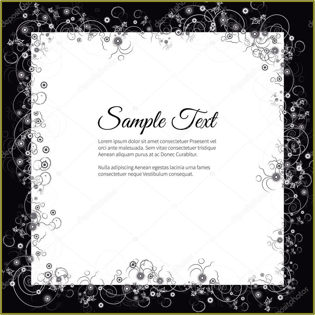 Funeral Invitation Template Free Word