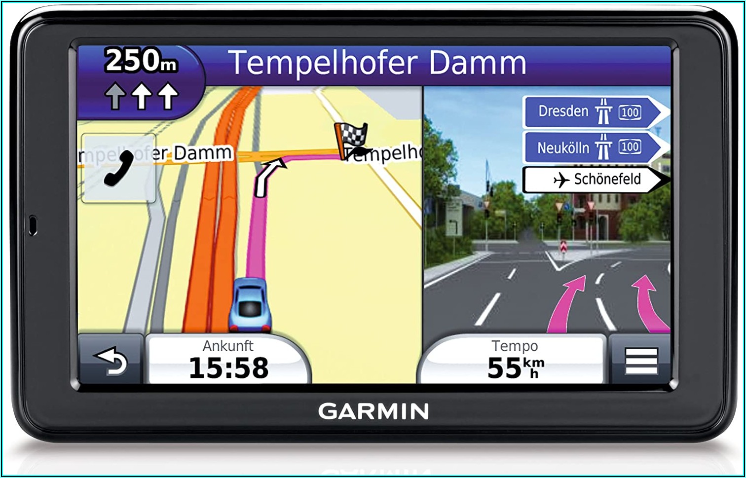Garmin 5 Gps With Voice Command Lifetime Maps And Traffic