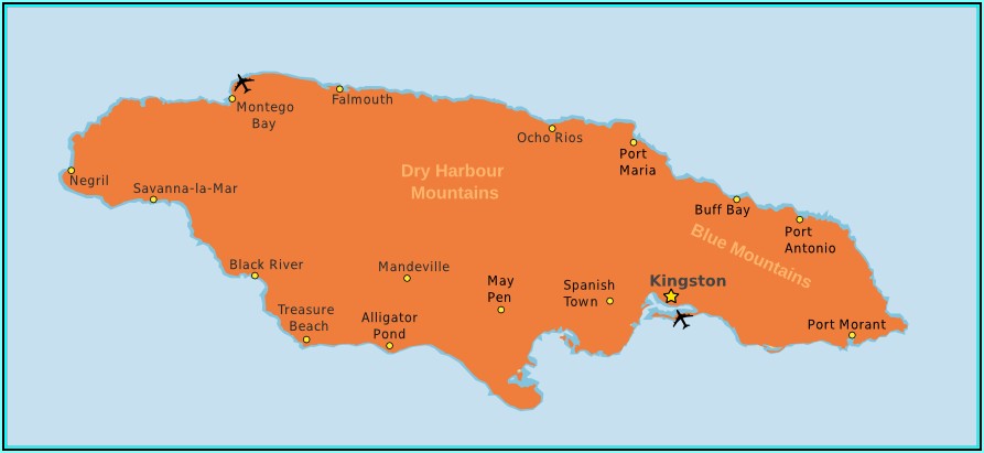 Garmin Jamaica Map Download