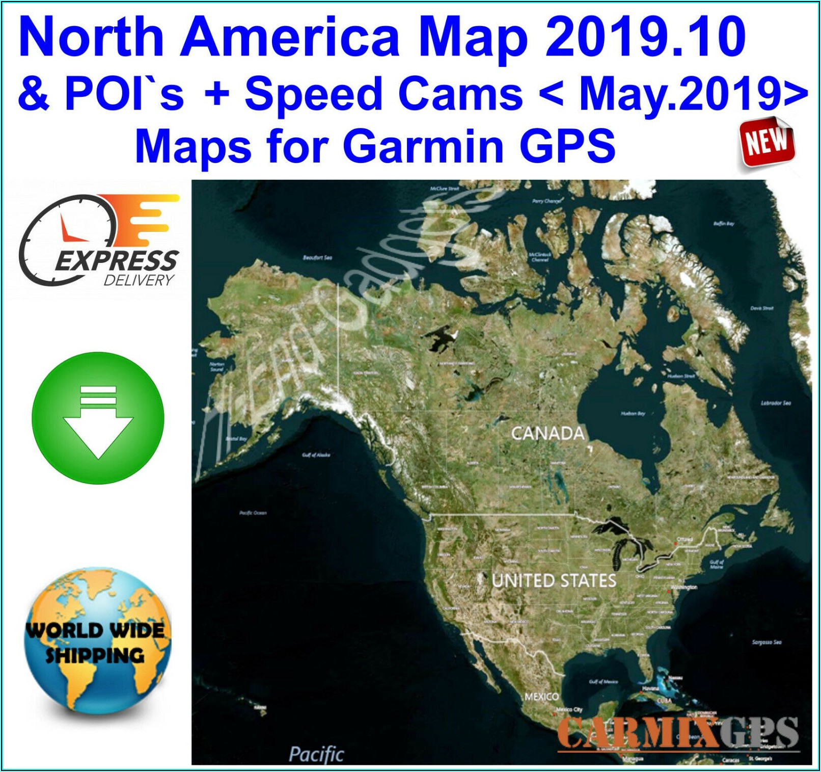 Garmin North America Maps Sd Card