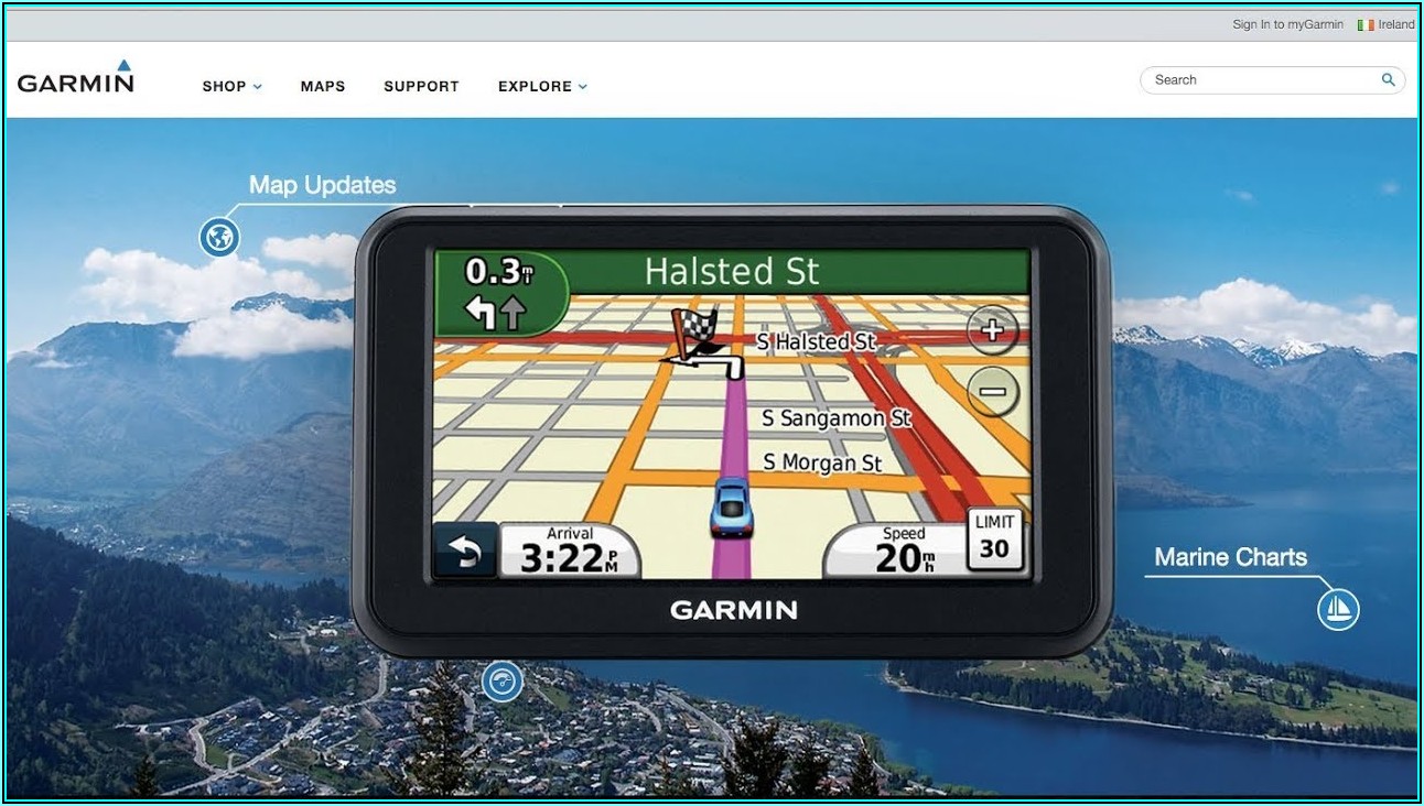 Garmin Nuvi 40 Map Update Free Download