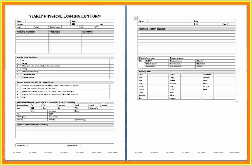 General Contractor Checklist Template