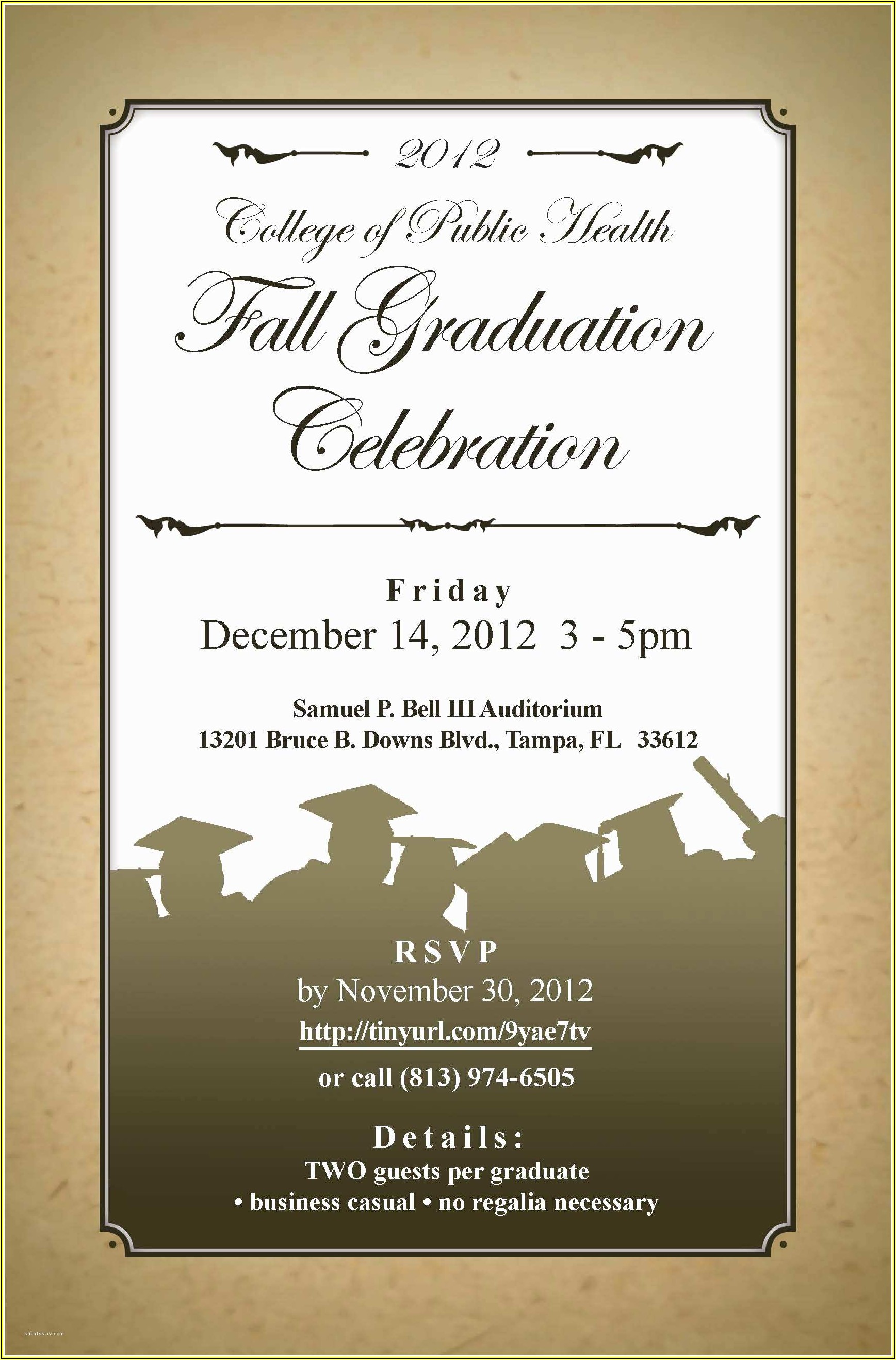 Graduation Invitation Maker Free Download