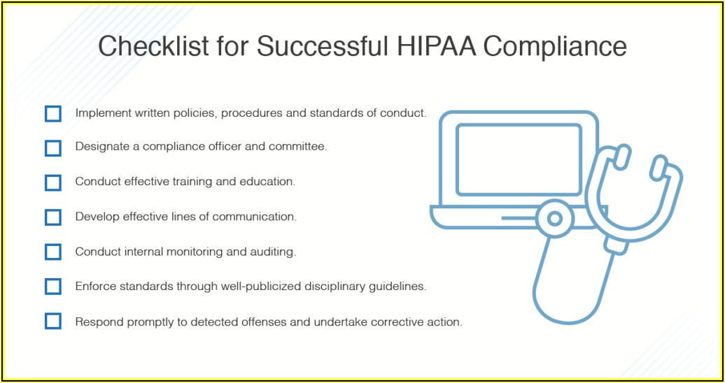 Hipaa Compliance Policies And Procedures Templates