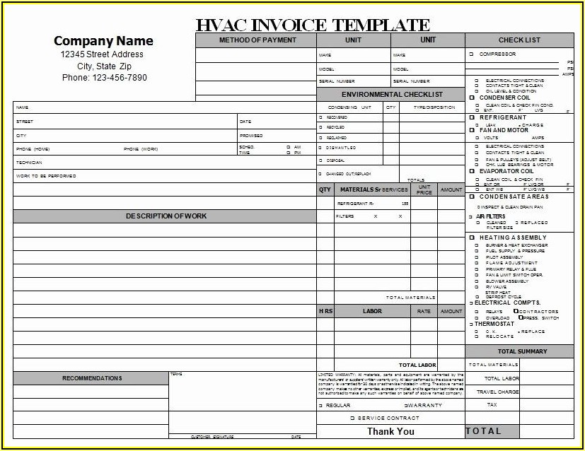Hvac Proposal Example Template 1 Resume Examples QJ9eRyBYmy