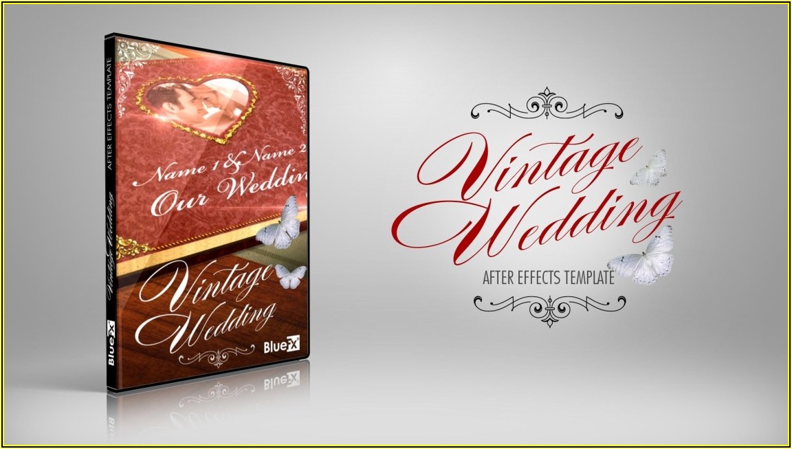 Indian Wedding Invitation Templates After Effects