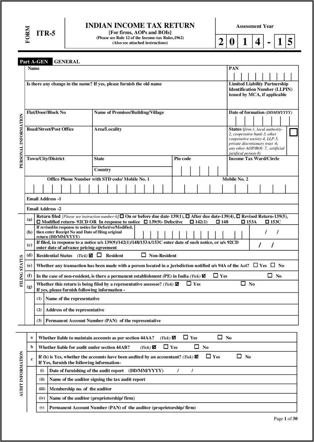 Irs Forms 1040ez 2014