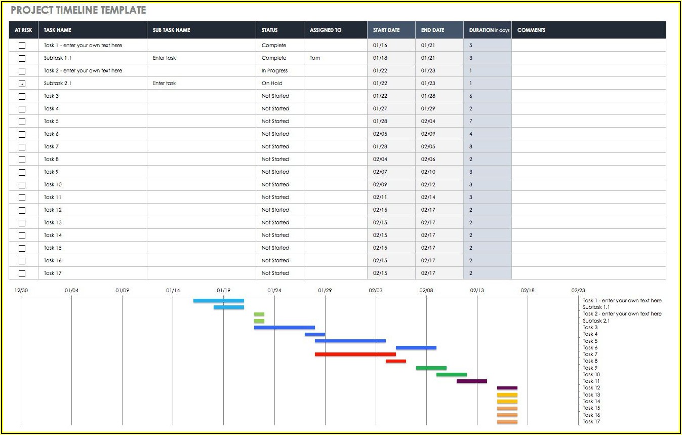 Legal Case Tracking Excel Template