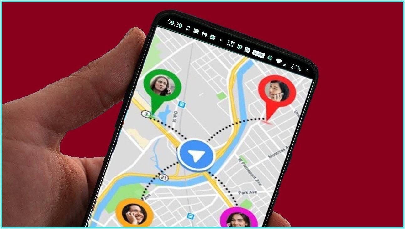 Mobile Phone Tracking With Google Maps