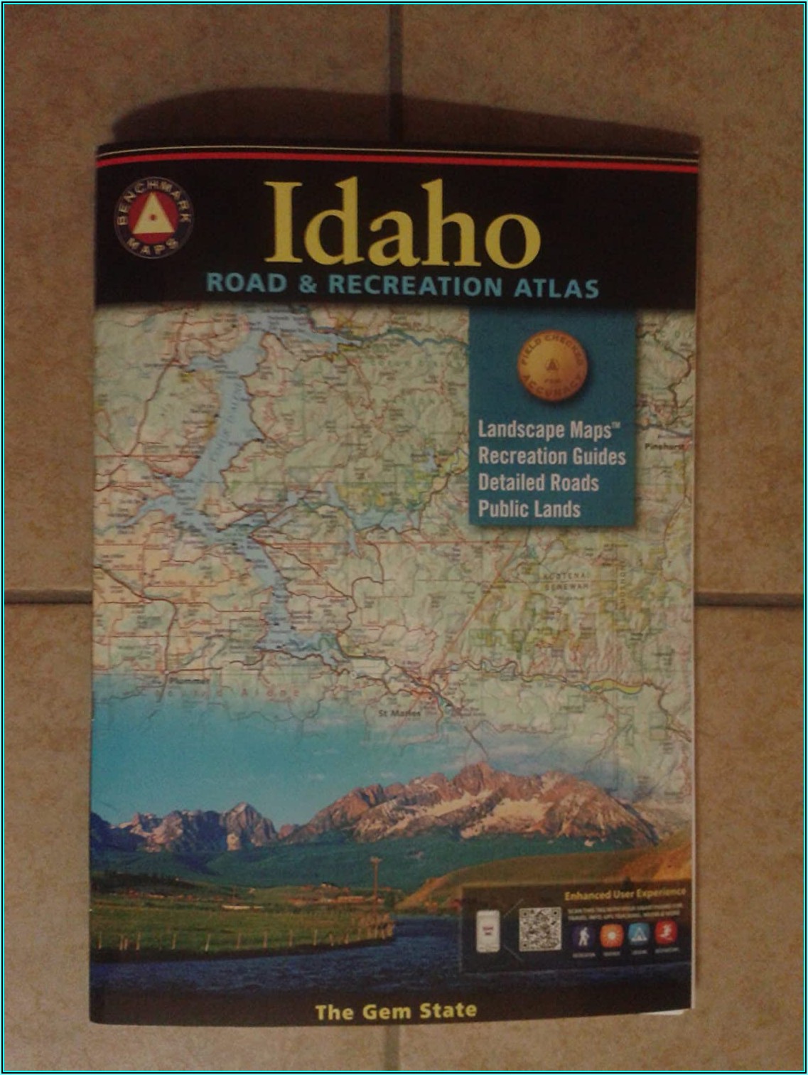National Geographic Topo Maps Idaho